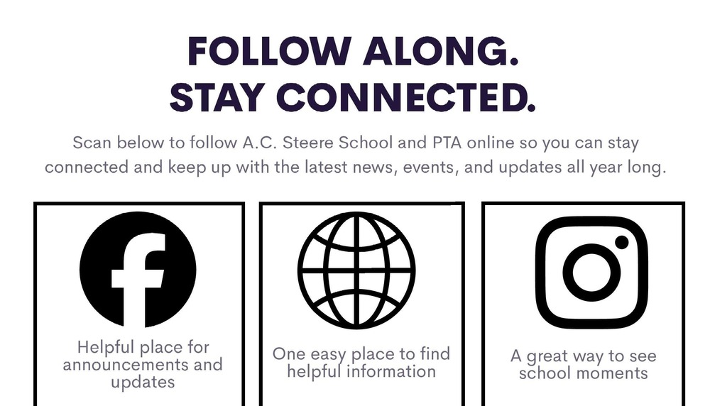 PTA Stay Connected Flyer
