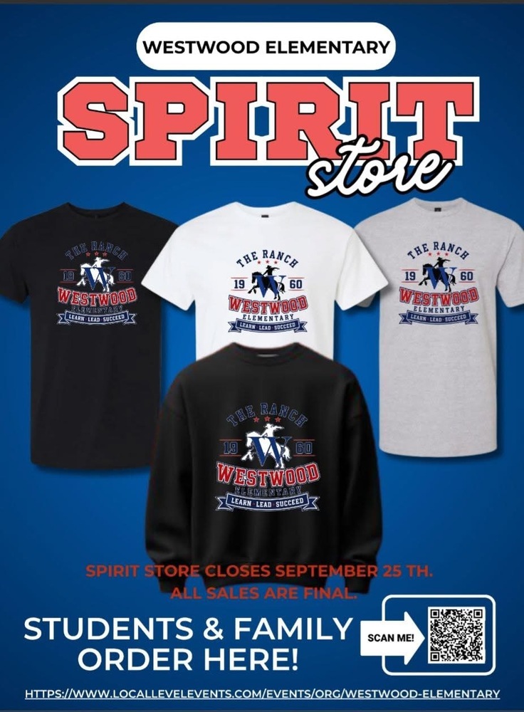 Westwood Spirit Wear