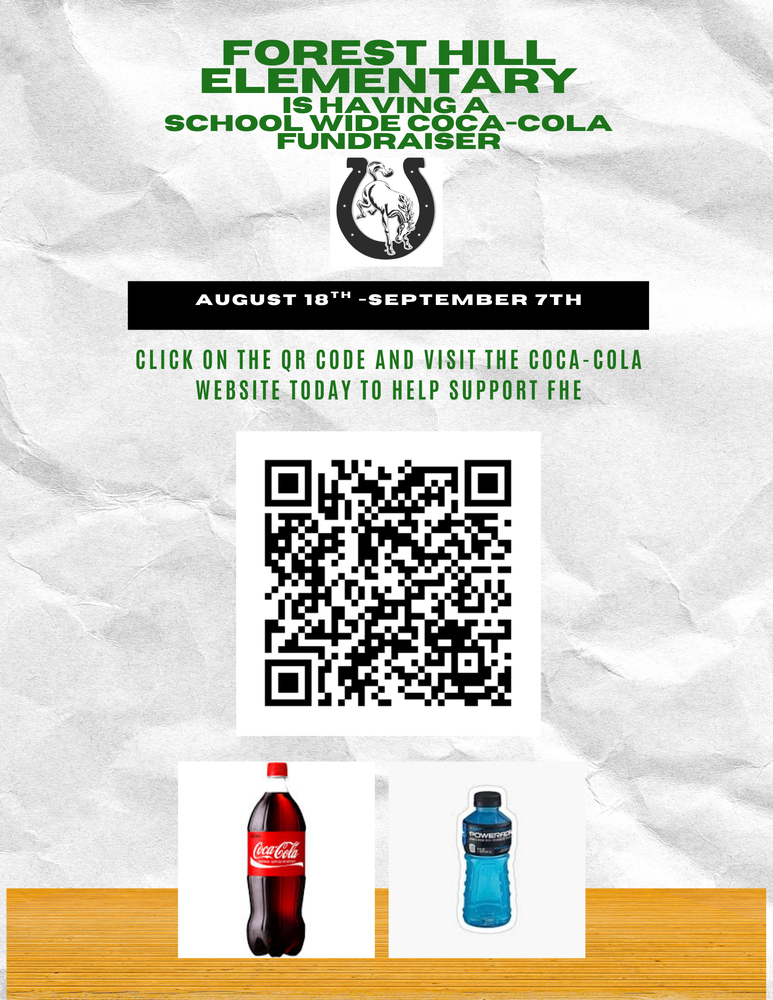 Coca-Cola Fund Raiser