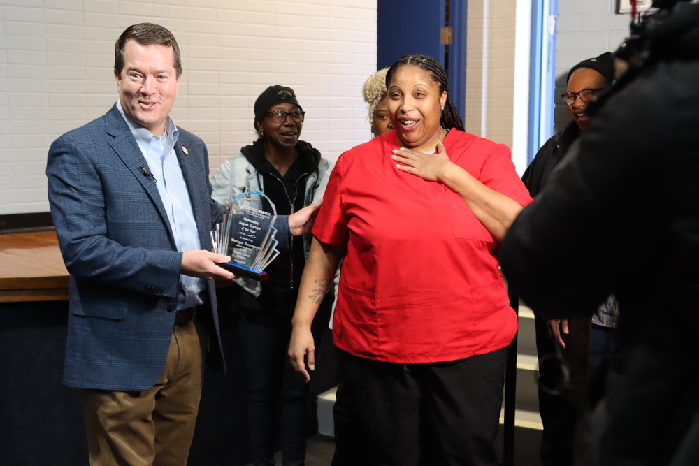 Support Employee of the Year