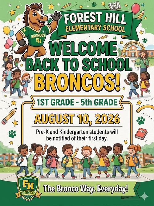 Welcome Back Broncos!