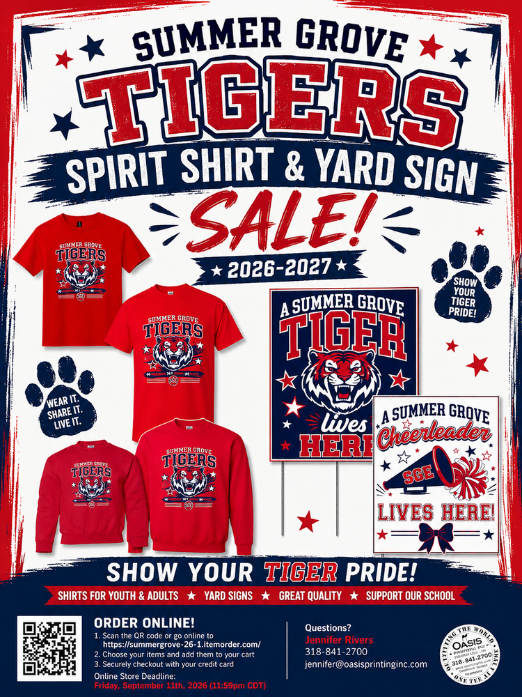 SPIRIT SALE