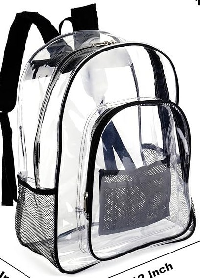 Clear Backpack