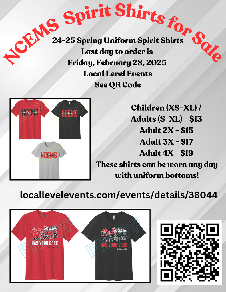 Spring Spirit Shirts