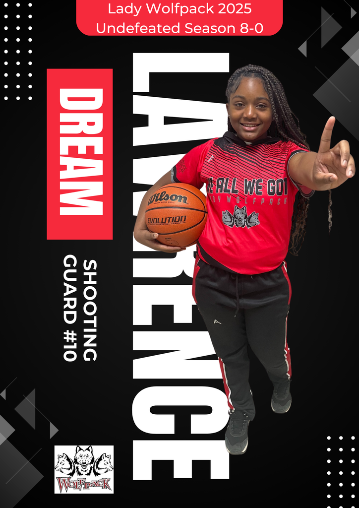 Congratulations to our 2025 Lady Wolfpack