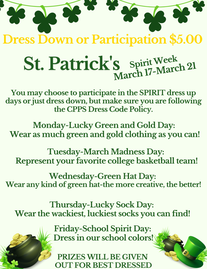 St. Patricks Spitir Week