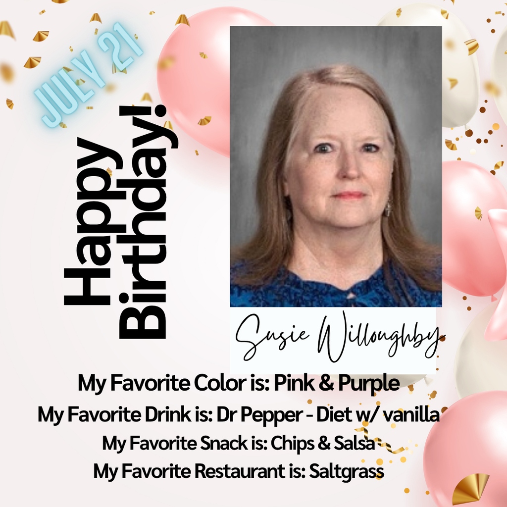 Happy Birthday
