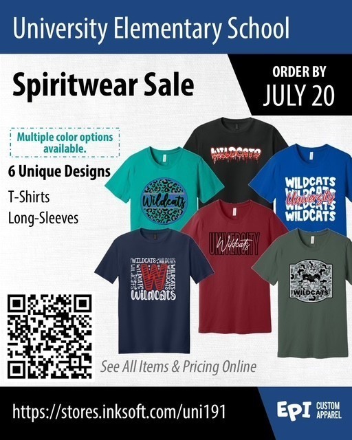 Spirit Wear