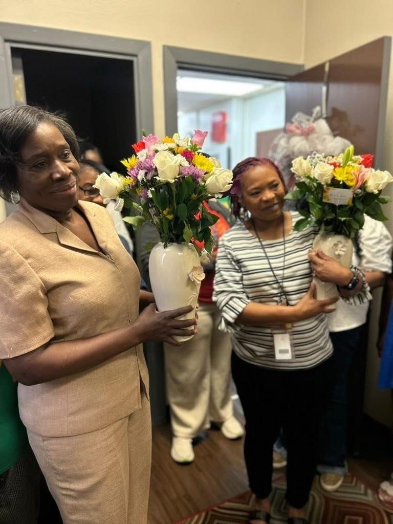 Ms. Chatman - Counselor and Mrs. Dunn - Assistant Principal