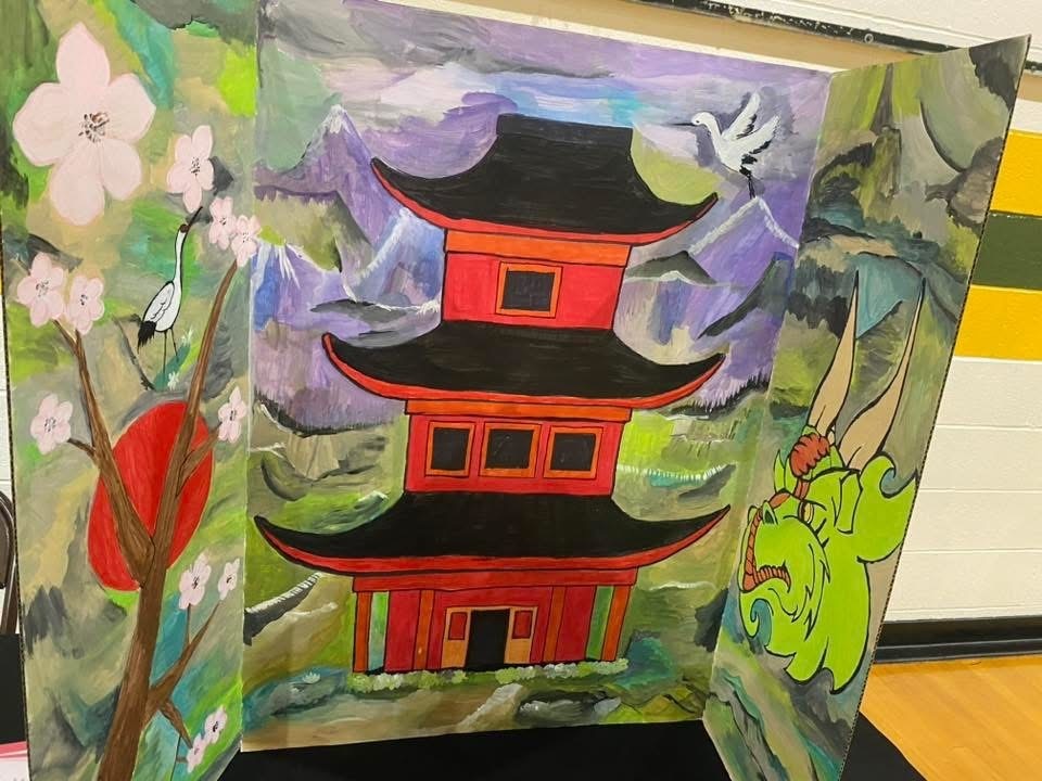 Display for Japan