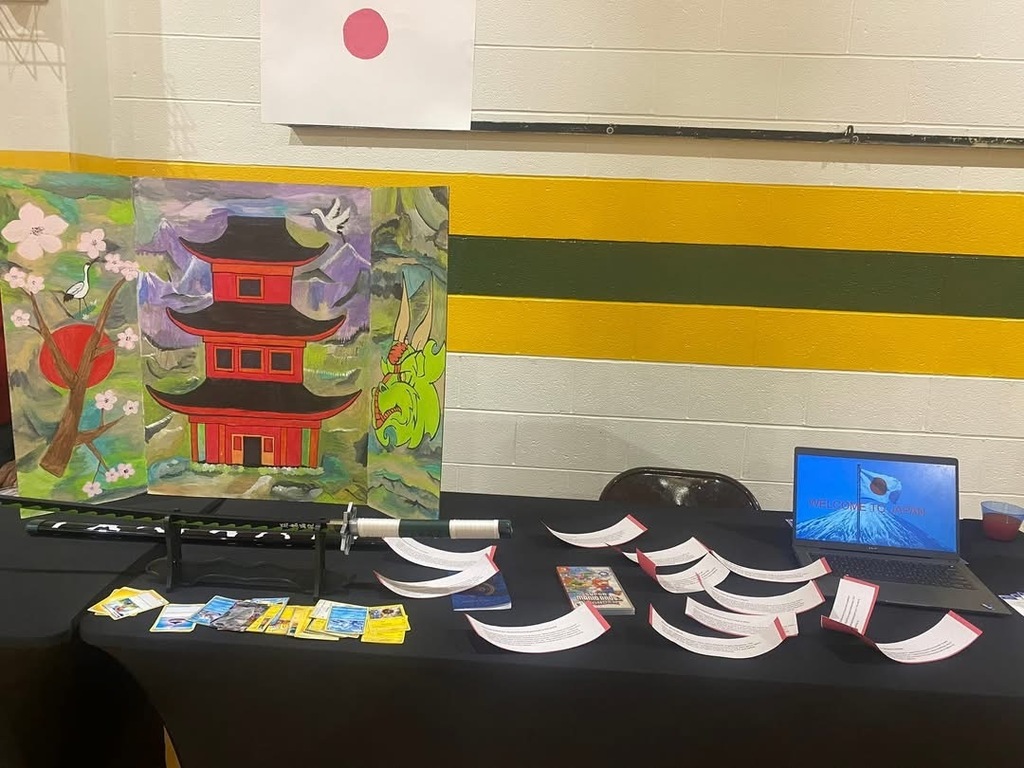 Display for Japan