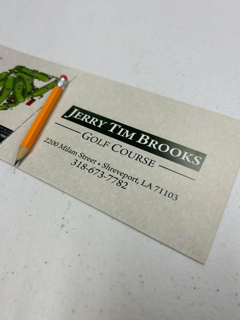Jerry Tim Brooks Golf Course 