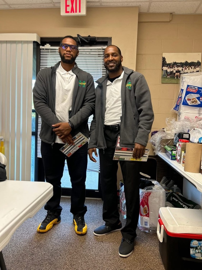 Student Ambassador Sponsors- Coach Dennis and Dr. Johnson 