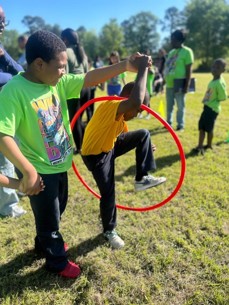 Hula Hoop Relay