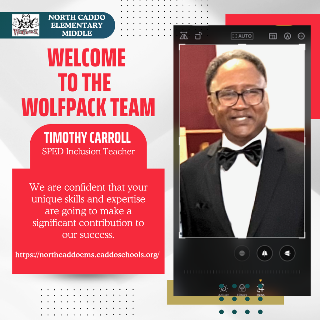 Welcome to the Wolfpack!