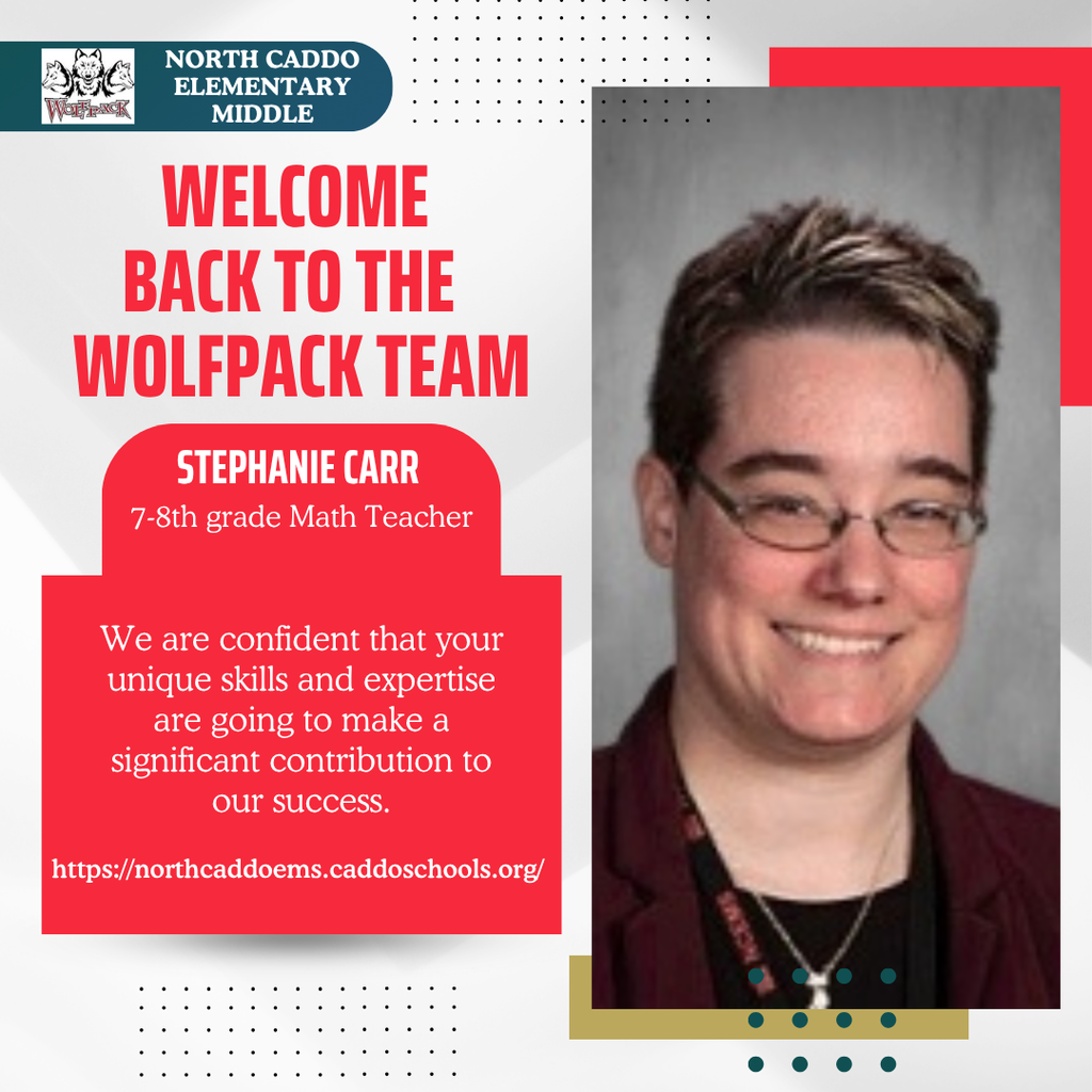 Welcome to the Wolfpack!