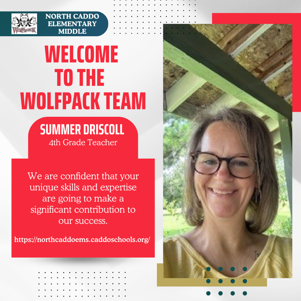 Welcome to the Wolfpack!