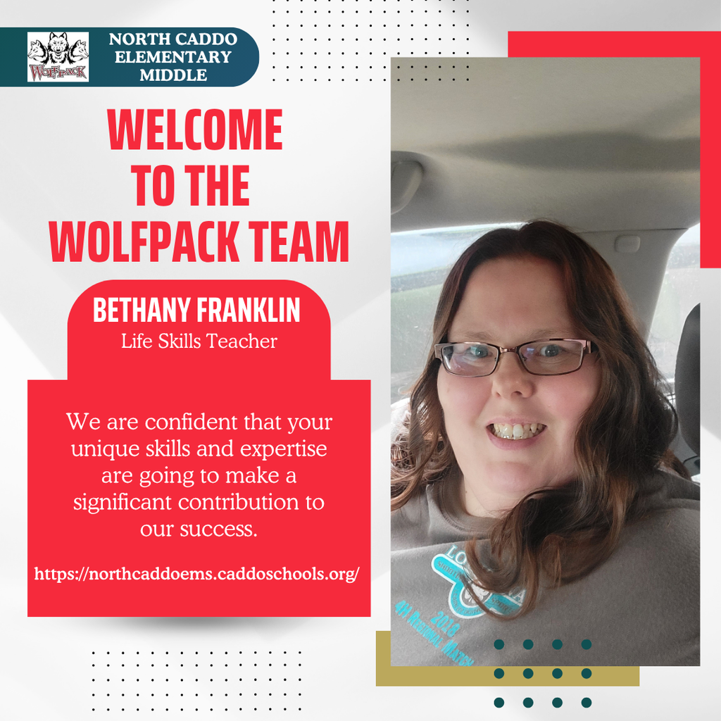 Welcome to the Wolfpack!