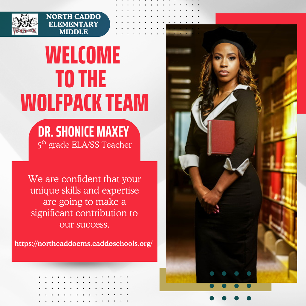 Welcome to the Wolfpack!