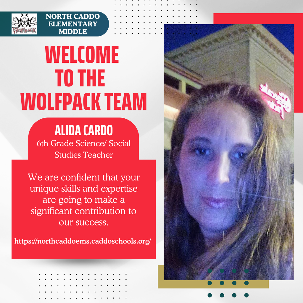 Welcome to the Wolfpack!