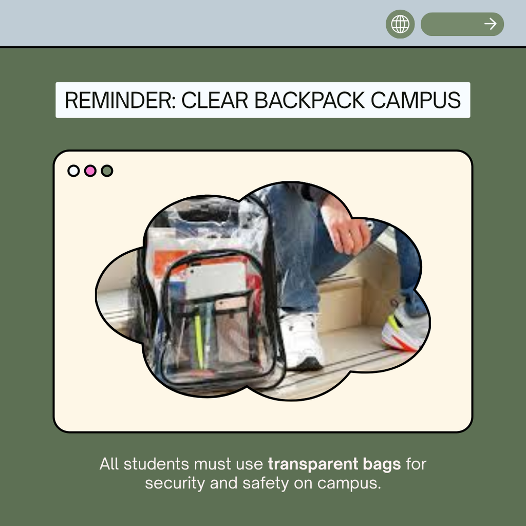 clear bags