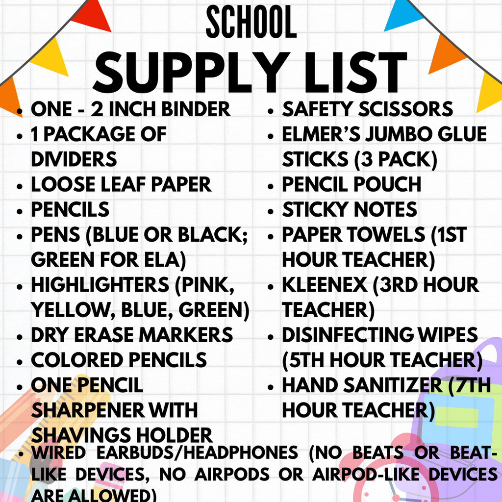 School Supplies