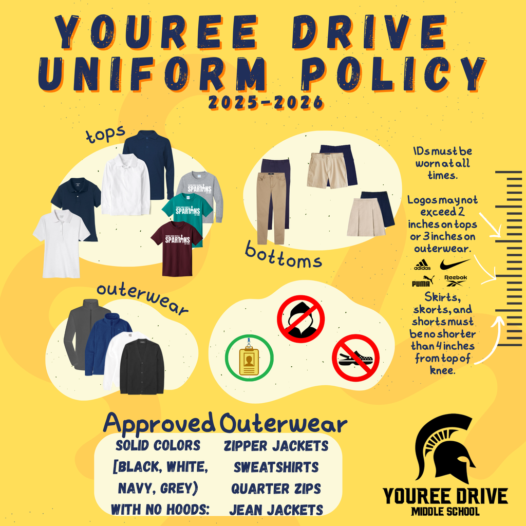 25-26 dress code uniform policy