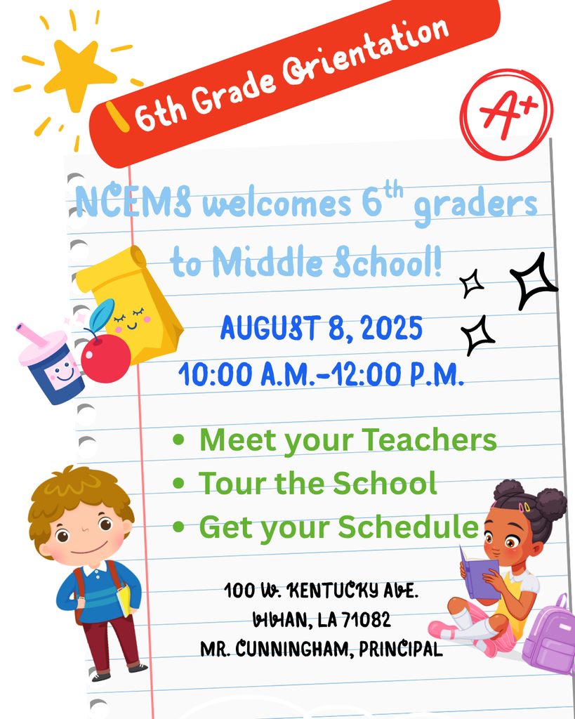 6th Grade Orientation