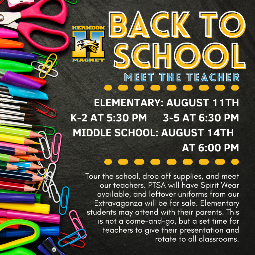 back to school