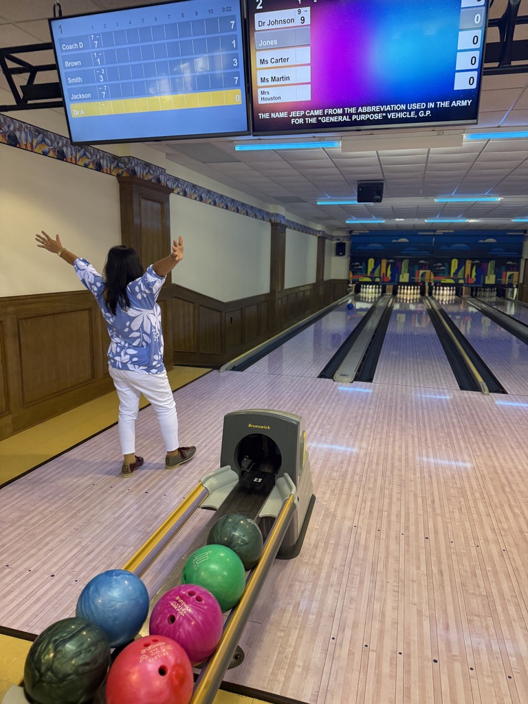 Bowling in a new school year