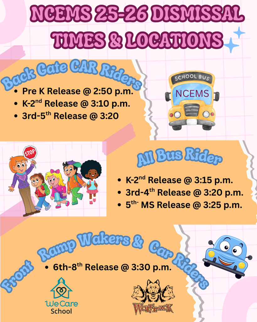 Dismissal Times