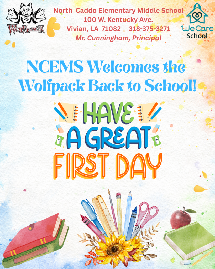 1st Day Back to School