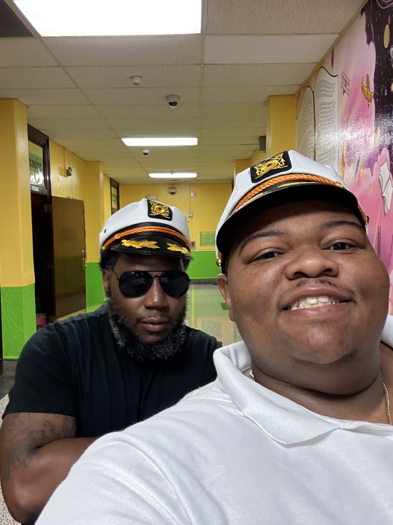 Midway 2025-2026 First Day of School. We are Sailing into Excellence. 