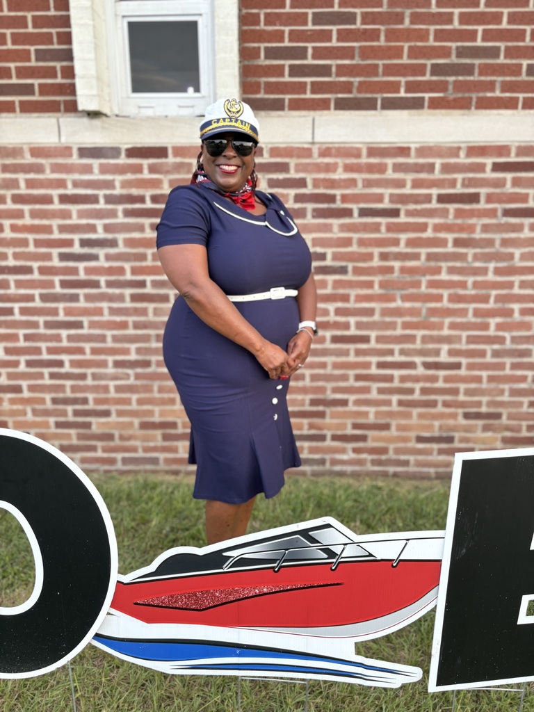 Midway 2025-2026 First Day of School. We are Sailing into Excellence. 