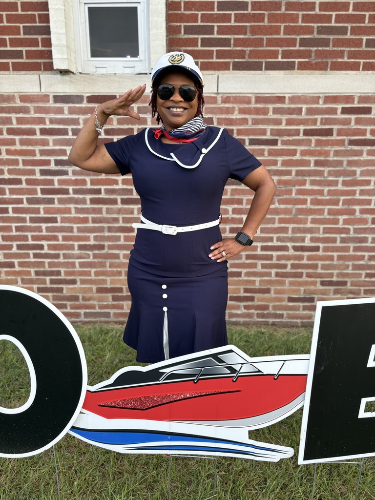 Midway 2025-2026 First Day of School. We are Sailing into Excellence. 