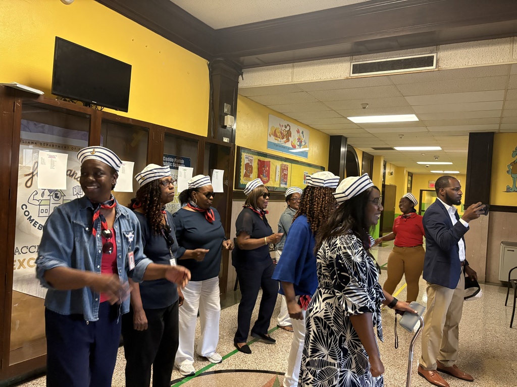 Midway 2025-2026 First Day of School. We are Sailing into Excellence. 