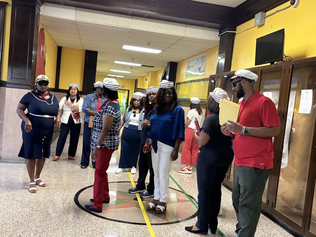 Midway 2025-2026 First Day of School. We are Sailing into Excellence. 