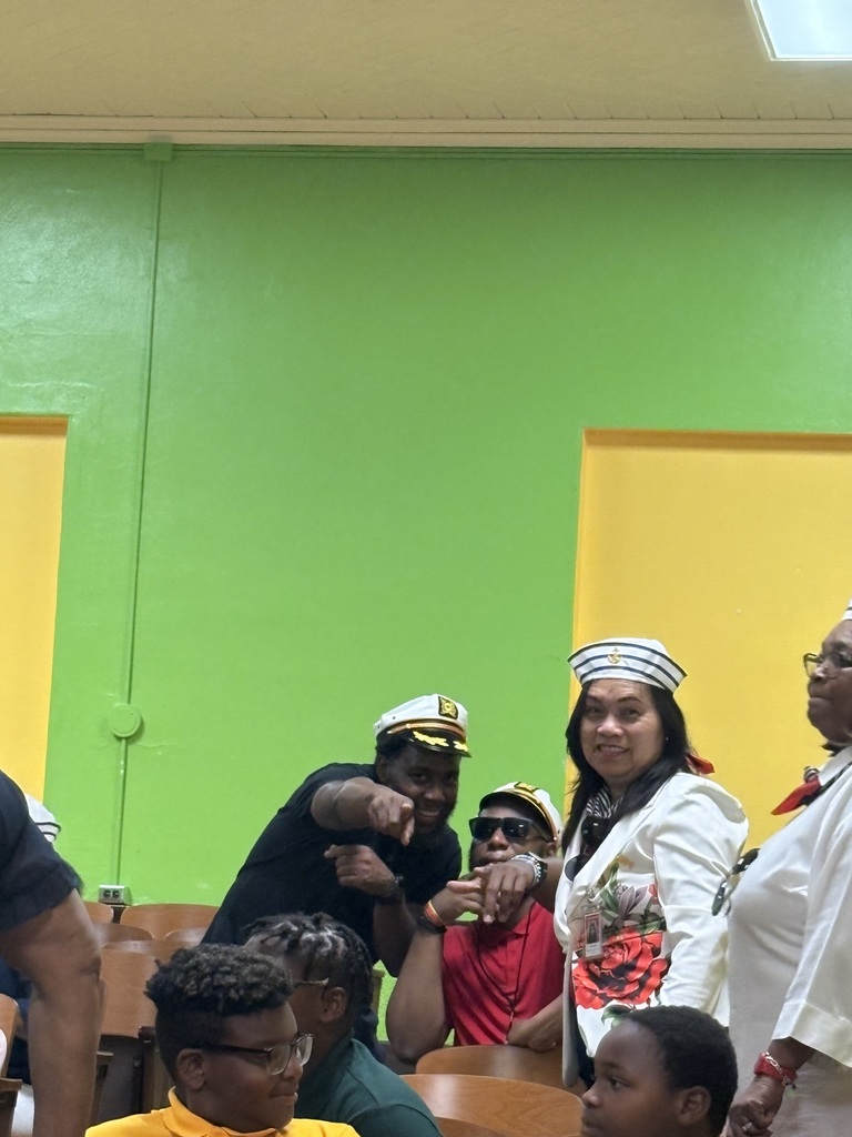 Midway 2025-2026 First Day of School. We are Sailing into Excellence. 