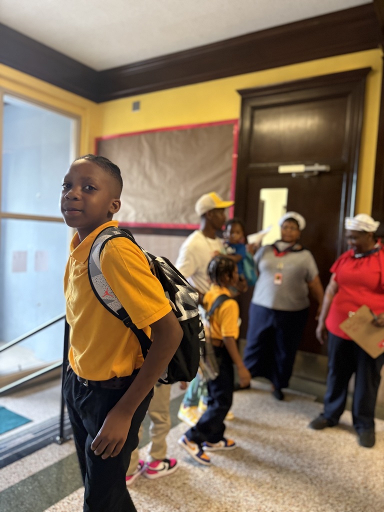Midway 2025-2026 First Day of School. We are Sailing into Excellence. 
