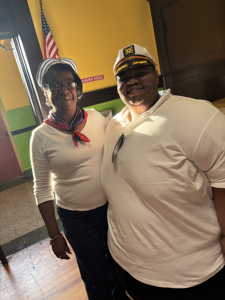 Midway 2025-2026 First Day of School. We are Sailing into Excellence. 