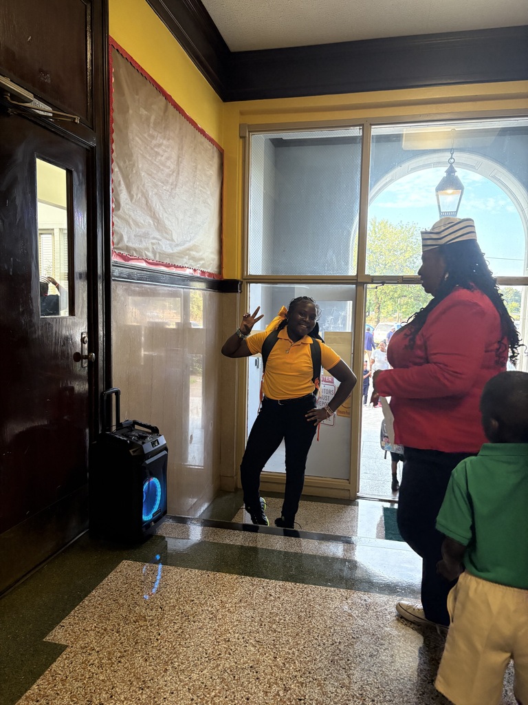 Midway 2025-2026 First Day of School. We are Sailing into Excellence. 