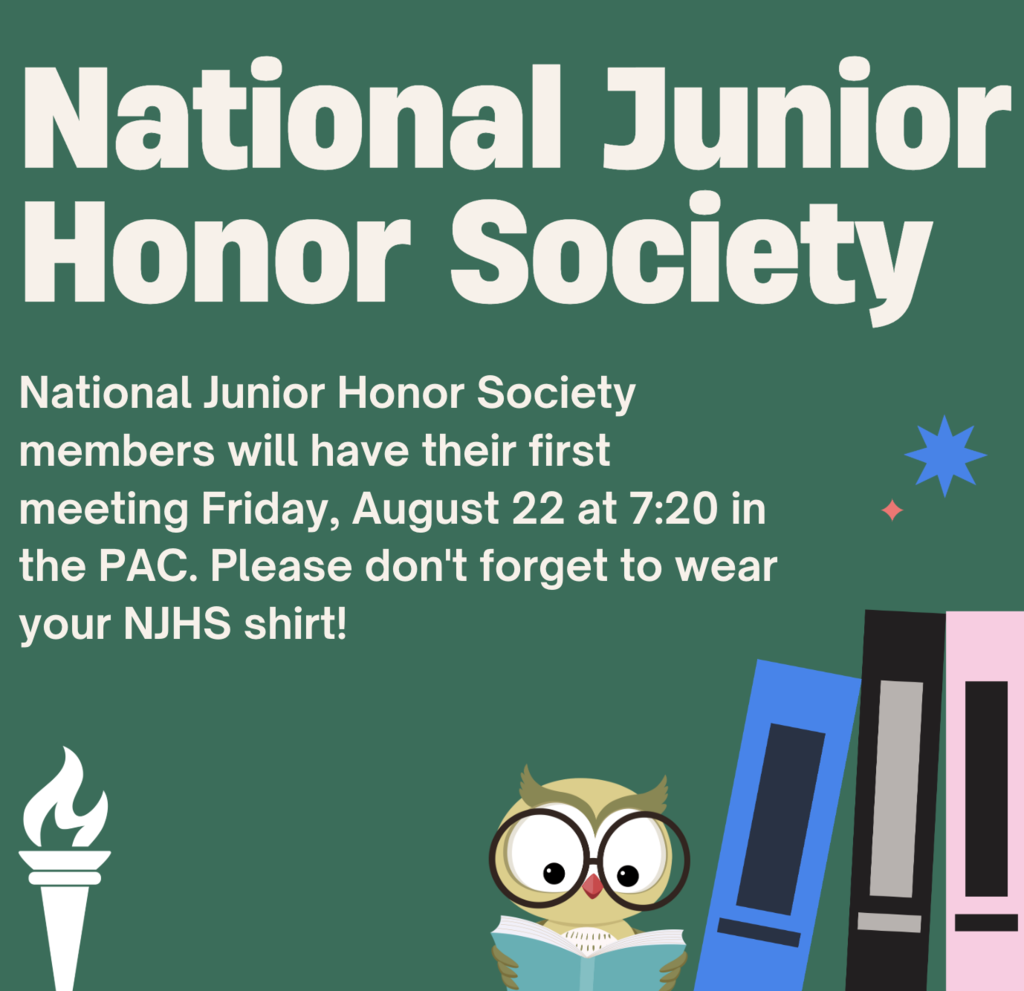 NJHS Meeting