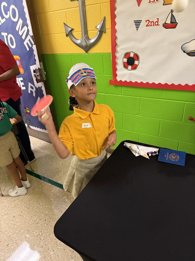 ALL ABOARD THE MIDWAY SHIP!!! We are Sailing into Excellence.