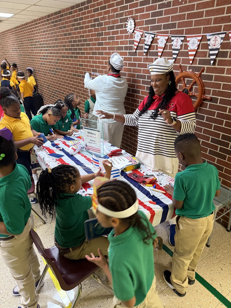 ALL ABOARD THE MIDWAY SHIP!!! We are Sailing into Excellence.