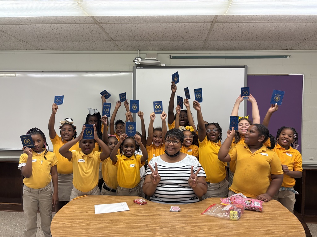 Starting THE BEST DAY EVER off the right way. Our students are the epitome of “school pride”. We are Sailing into Excellence.