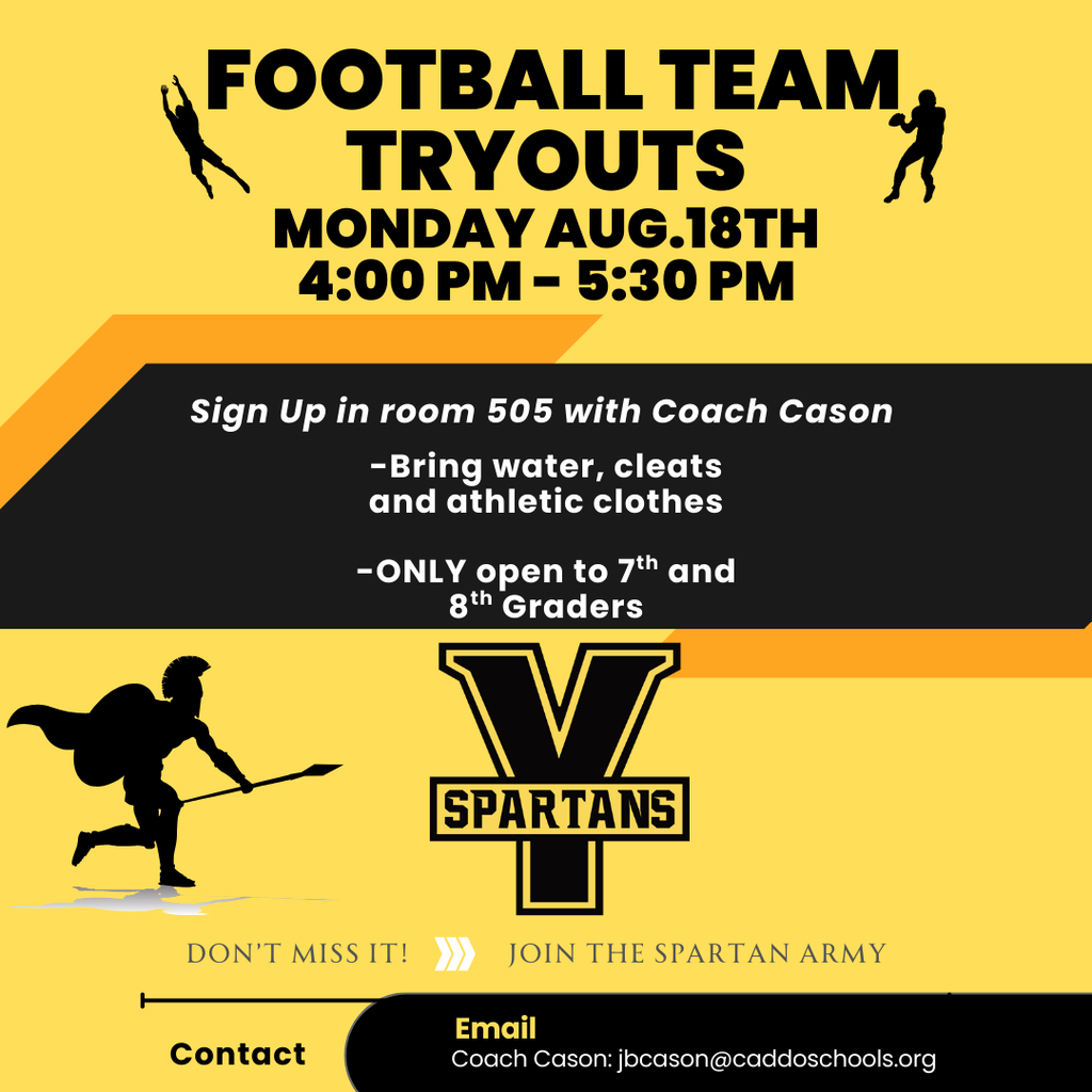football tryouts