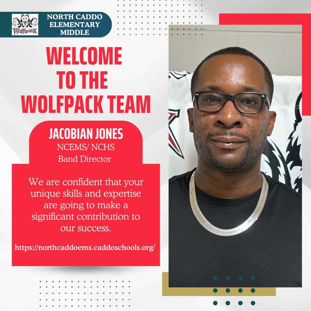 Welcome to the Wolfpack!