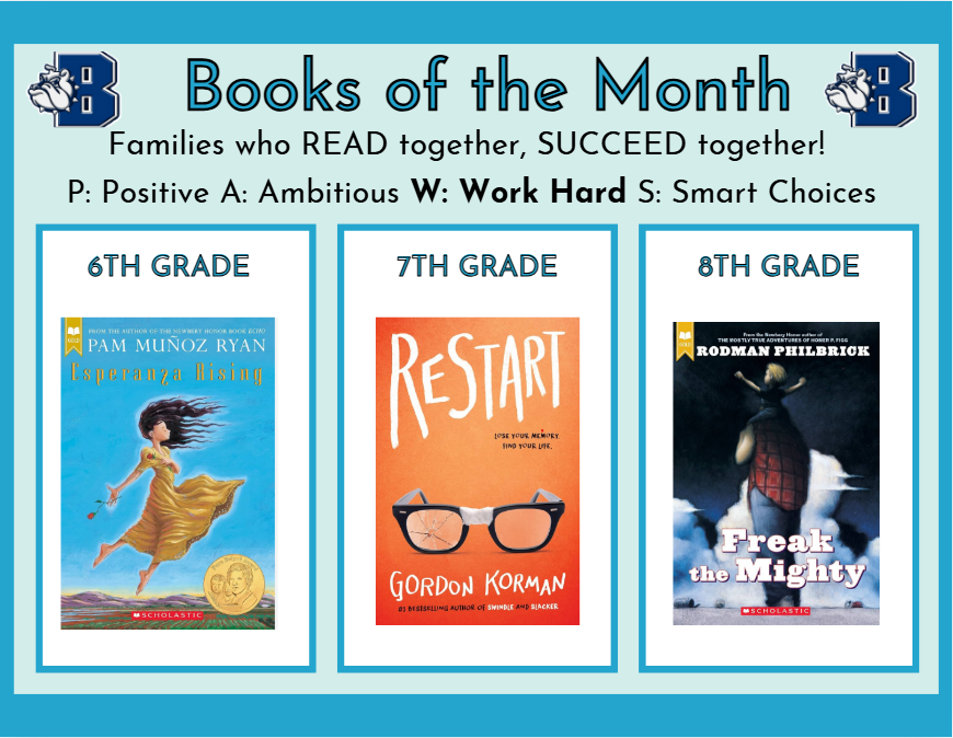Books of the Month September