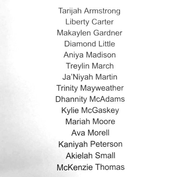 2025-26 Freshman Cheer