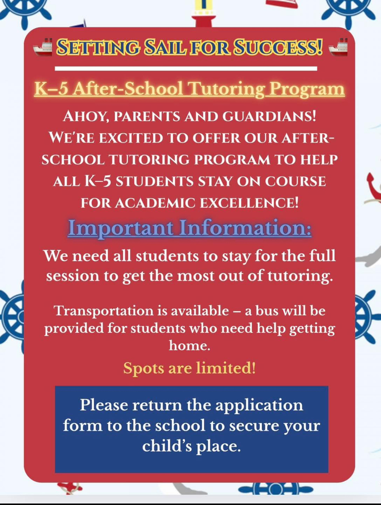 Midway Tutoring Announcement 